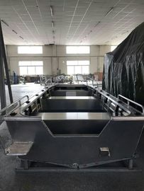 中国 14フィートはすべてアルミニウム ボート、アルミニウム技術のボート1.5Mの高さを溶接しました サプライヤー