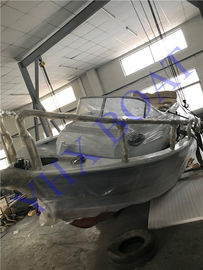 中国 6.5mのセリウムのためのステアリング コンソール アルミニウム ボートは採取/ウォーター・スポーツ承認しました サプライヤー